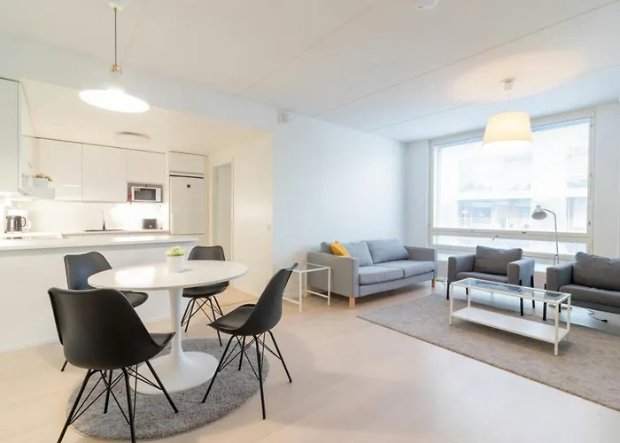 Spacious For 4 With Sauna In Jatkasaari * Helsinki