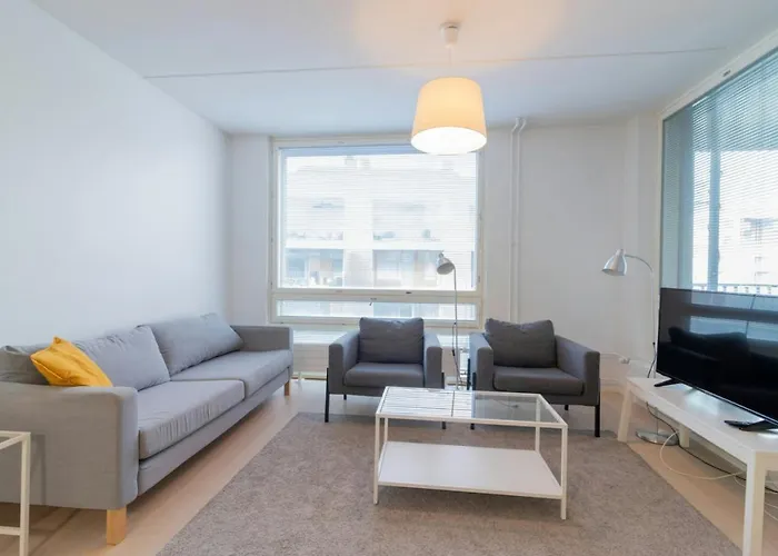 Spacious For 4 With Sauna In Jatkasaari Apartman Helsinki