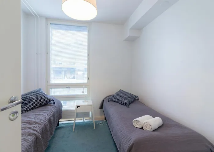 Spacious For 4 With Sauna In Jatkasaari Apartment Helsinki