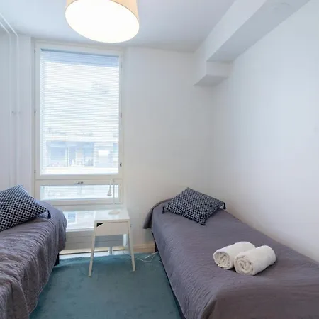 Spacious For 4 With Sauna In Jatkasaari 公寓 赫尔辛基