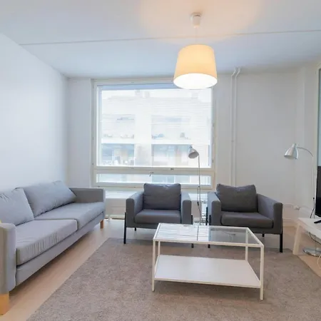 Spacious For 4 With Sauna In Jatkasaari Appartement Helsinki